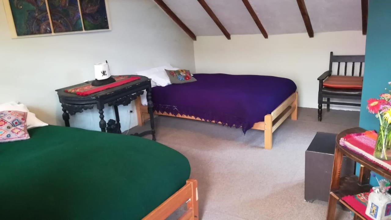 Bed and Breakfast Casa Panqarani Puno Zewnętrze zdjęcie